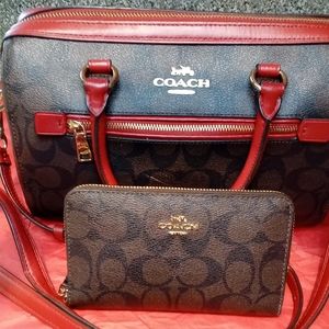 Coach handbag